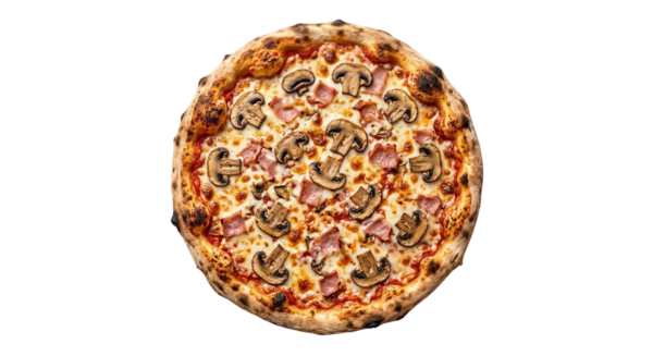 Pizza Funghi Prosciutto