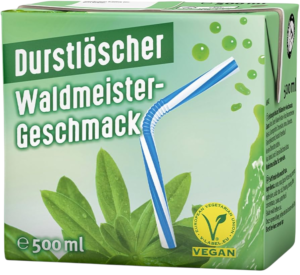 Durstlöscher Waldmeister 0.5l