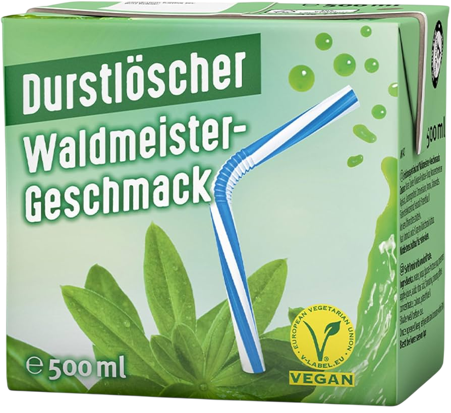 Durstlöscher Waldmeister 0.5l