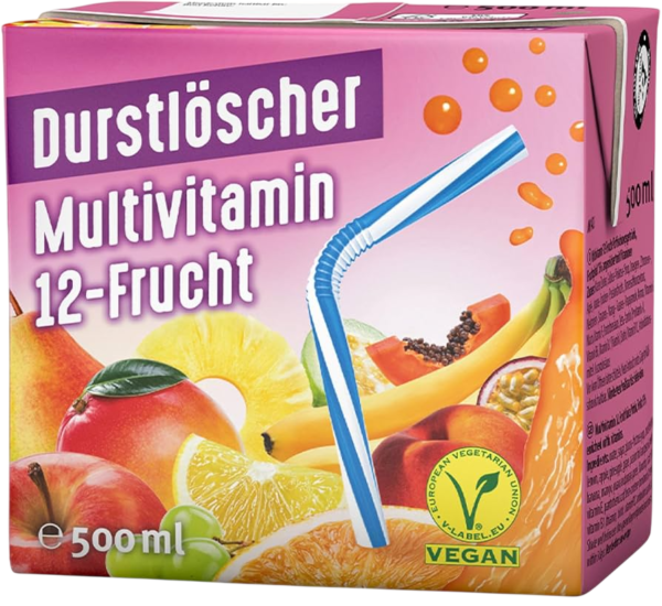 Durstlöscher Multivitamin 0.5l