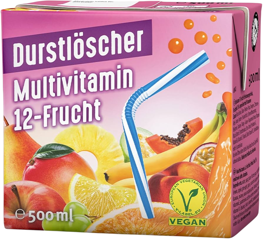 Durstlöscher Multivitamin 0.5l
