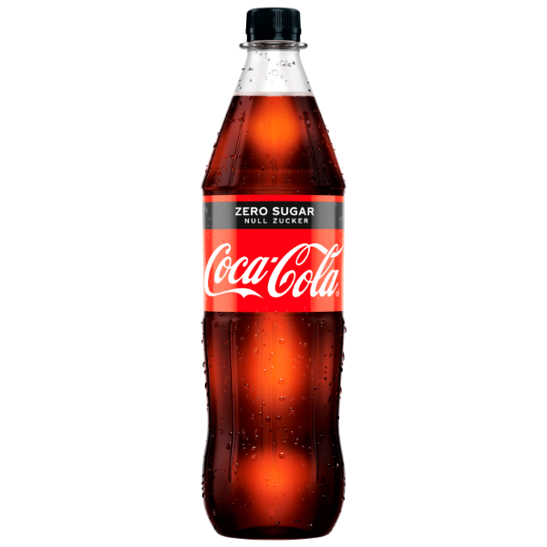 Coca-Cola Zero 1,0l (MEHRWEG)