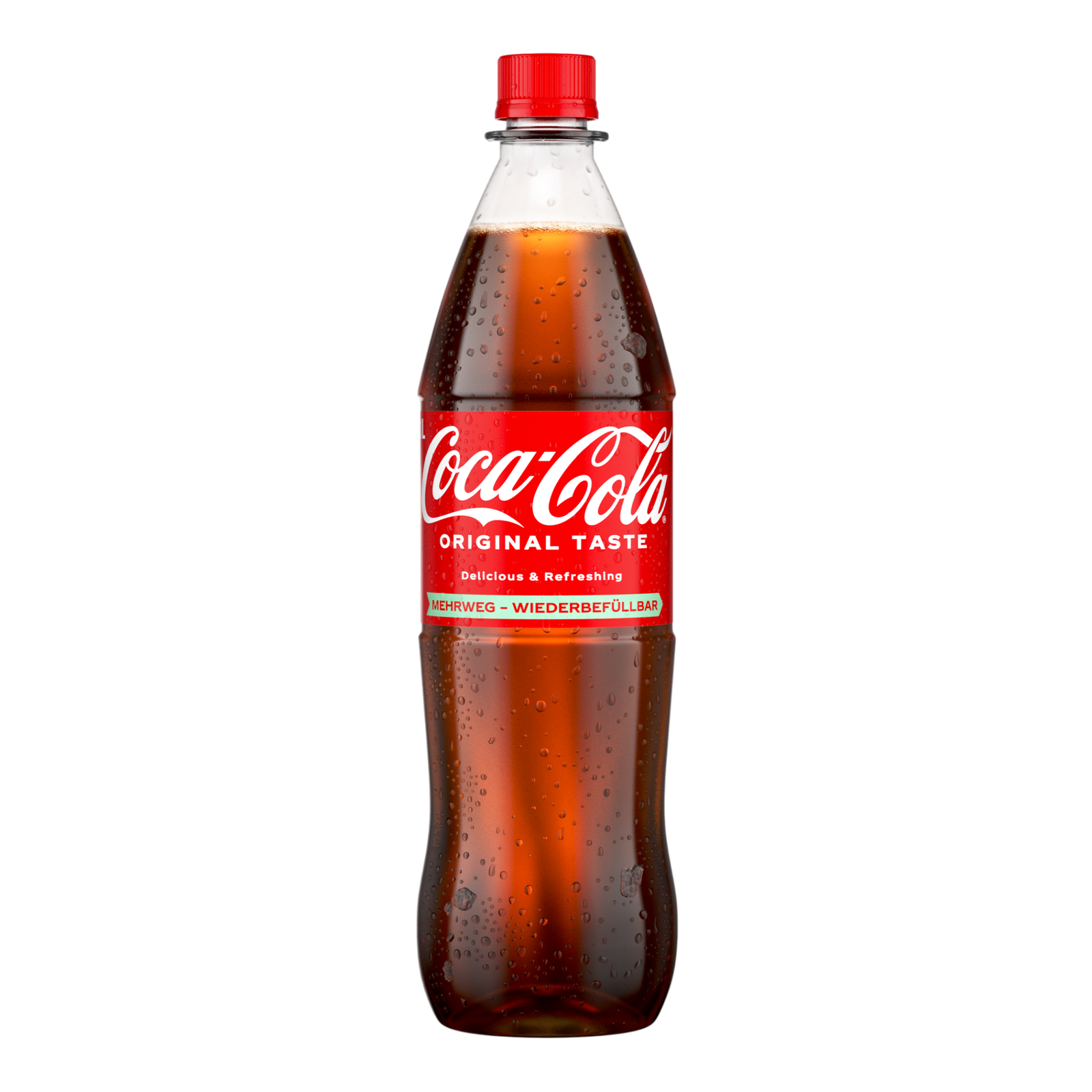 Coca-Cola 1,0l (MEHRWEG)