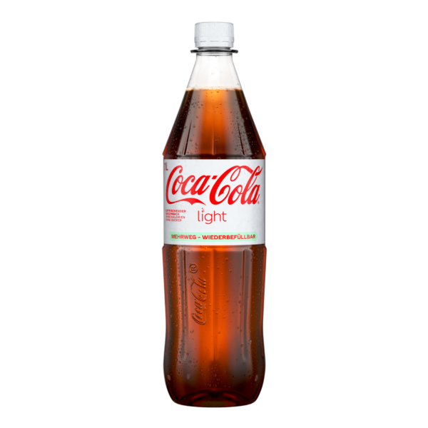 Coca-Cola Light 1,0l (MEHRWEG)