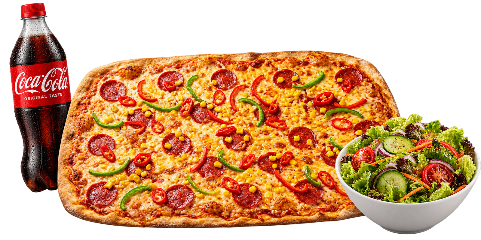 Partypizza-Angebot 2