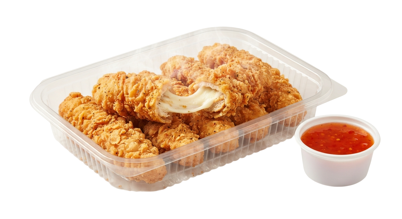 Crispy Chicken Fingers (6 Stück)