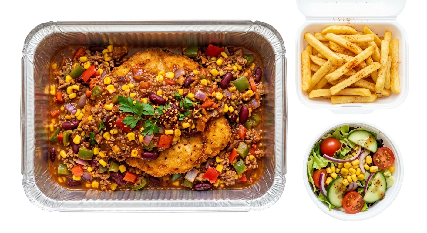 Mexikanisches Schnitzel