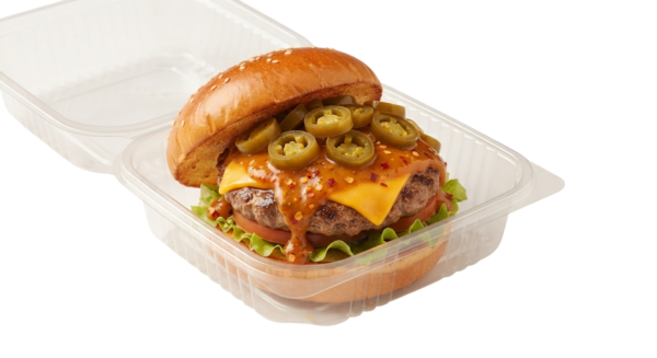 Chilli Cheese Burger