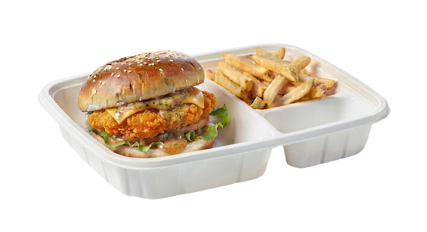 Crispy Burger