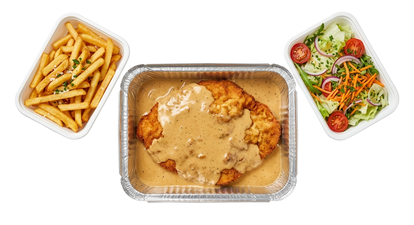 Rahmschnitzel