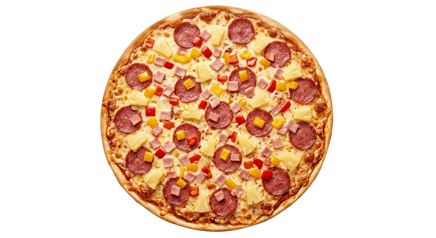 Pizza Ananas