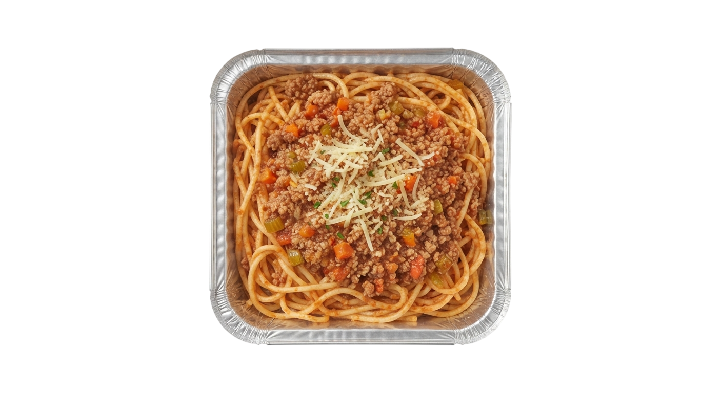 Kinder Spaghetti Bolognese