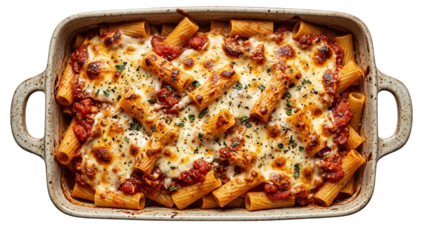 Pasta mit Tomatensauce
