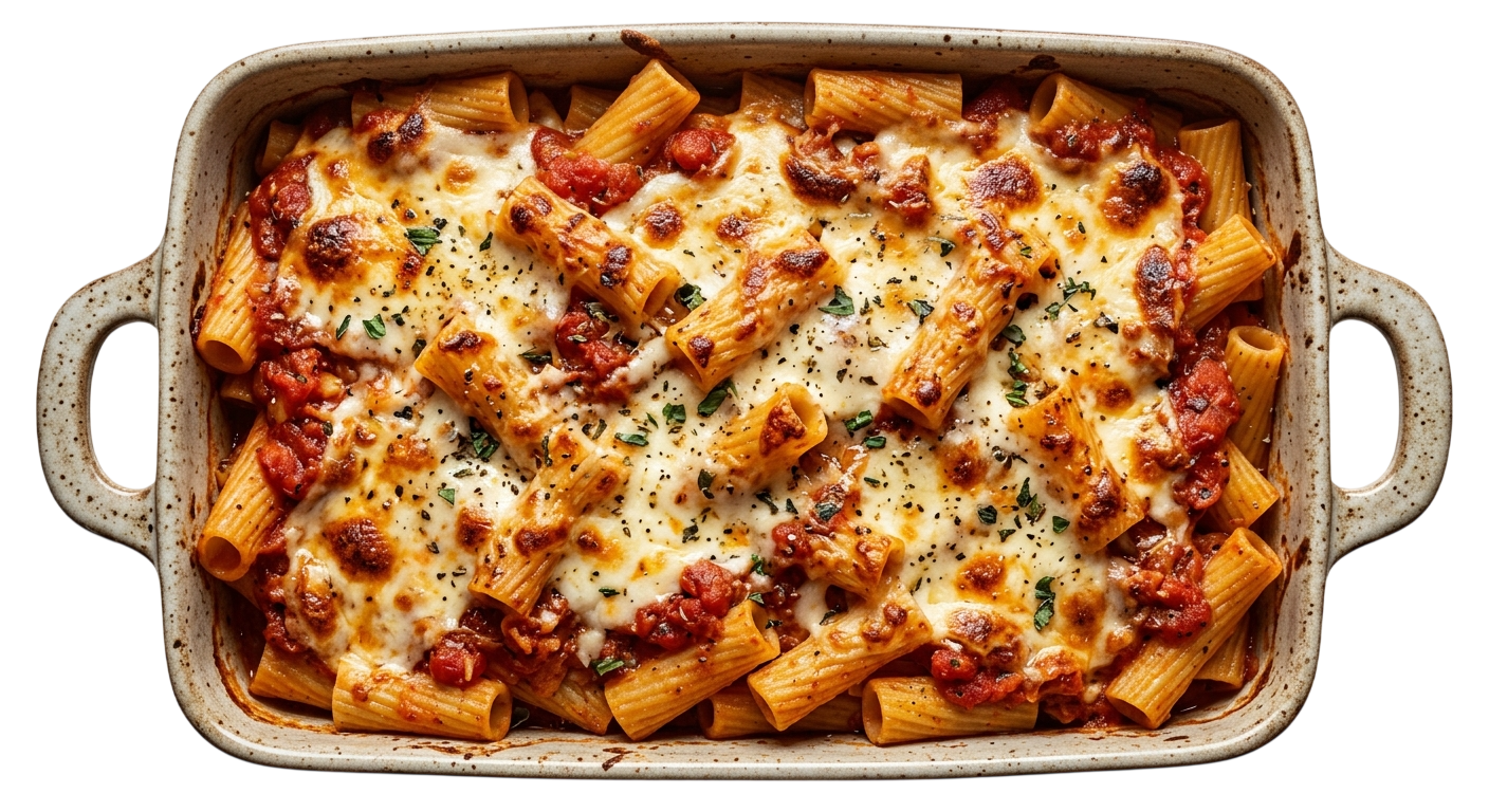 Pasta mit Tomatensauce