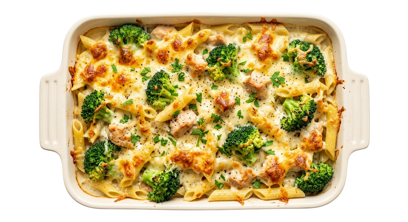 Pasta mit Hähnchenfleisch
