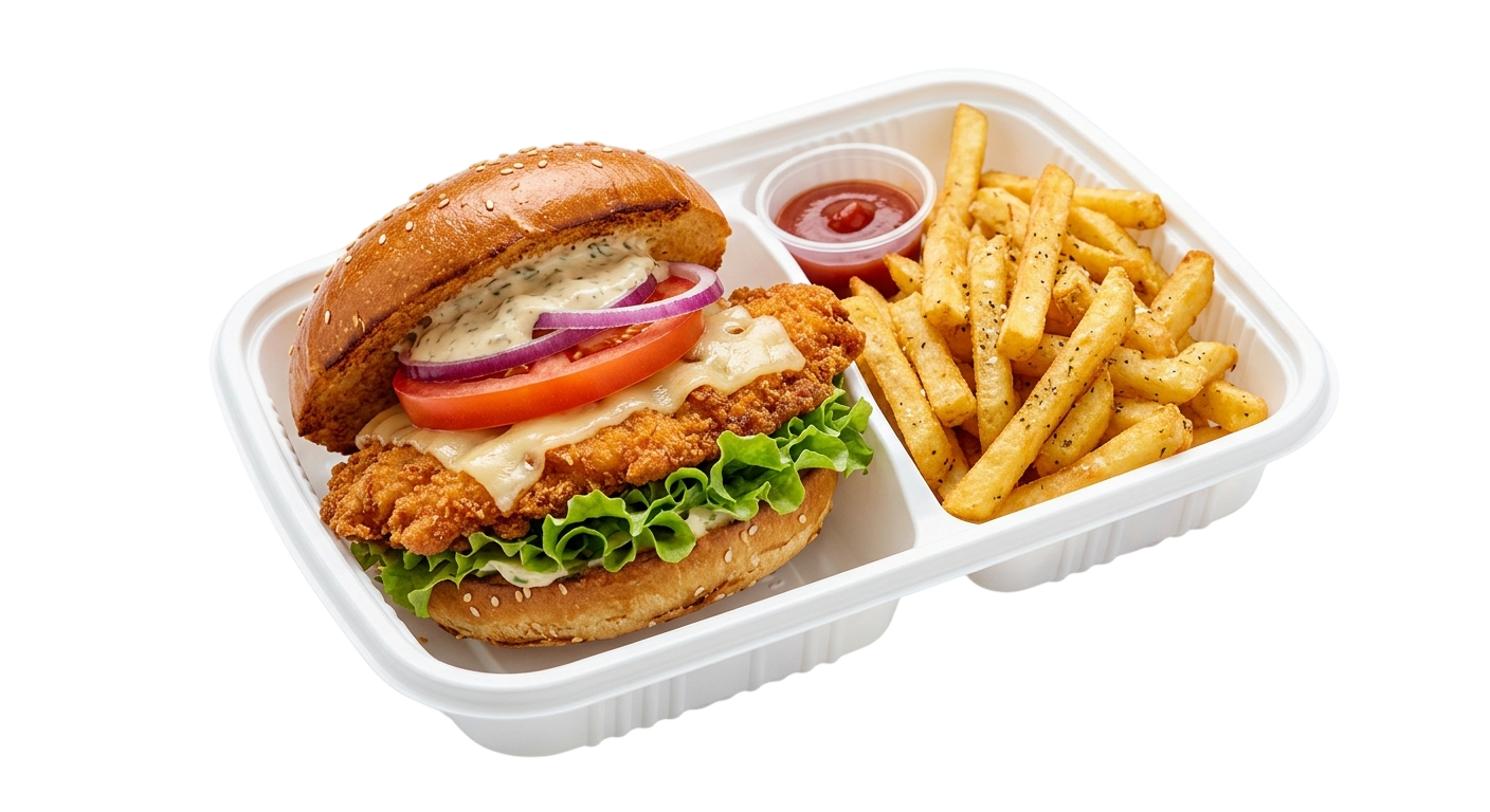 Schnitzel Burger