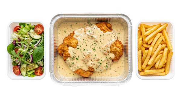 Sahne Schnitzel