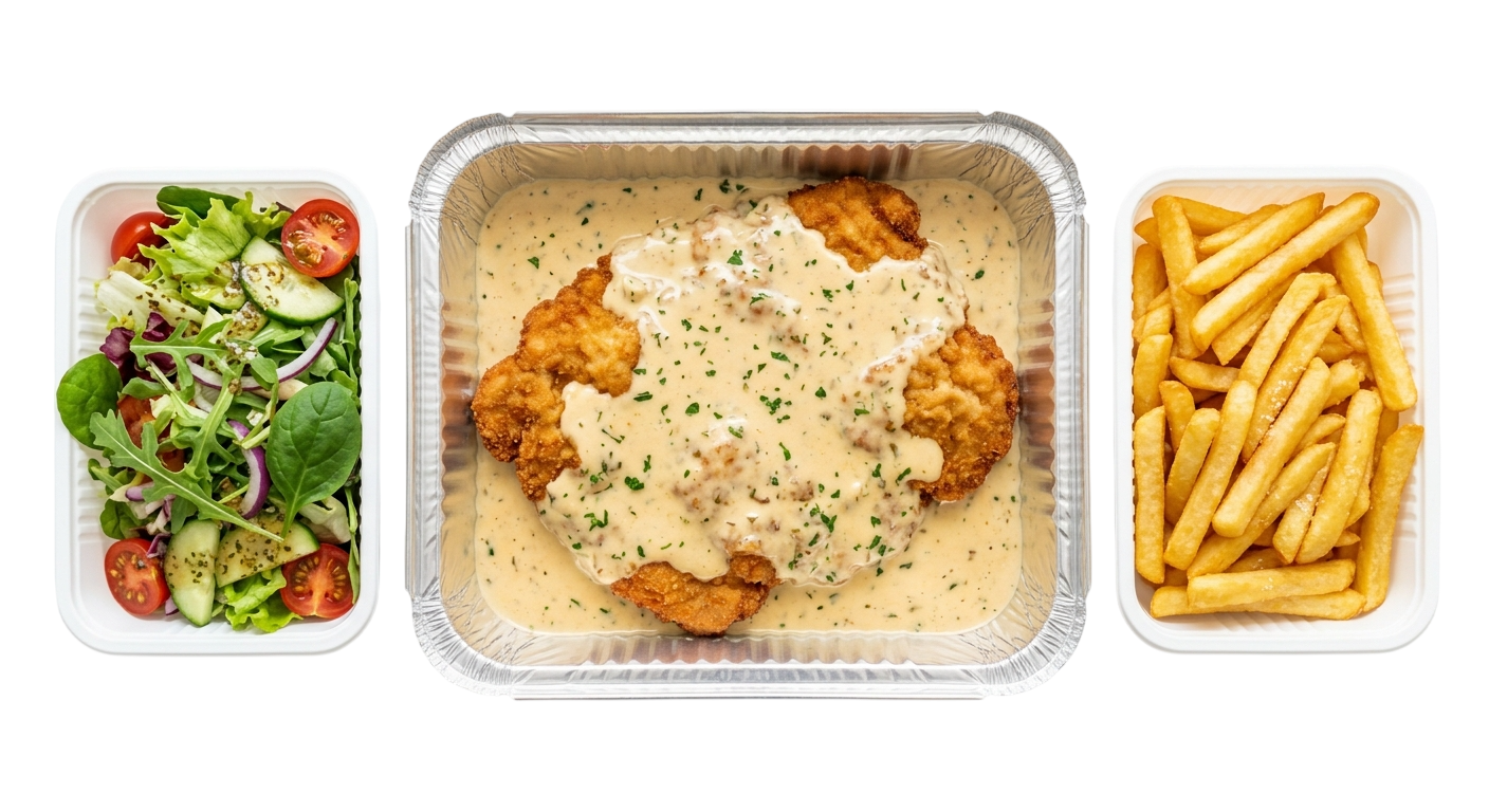 Sahne Schnitzel