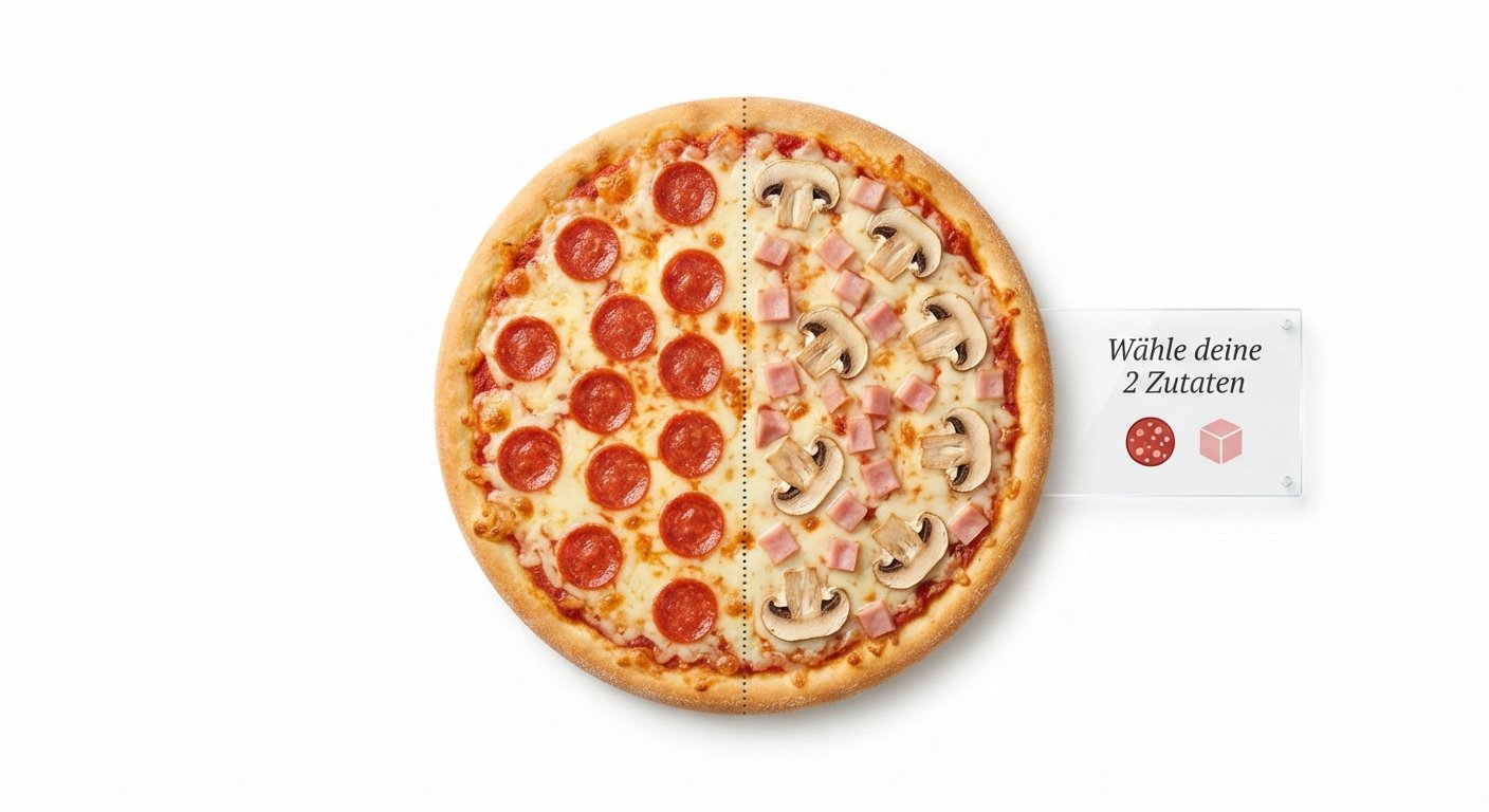 Kinder Pizza (20cm)