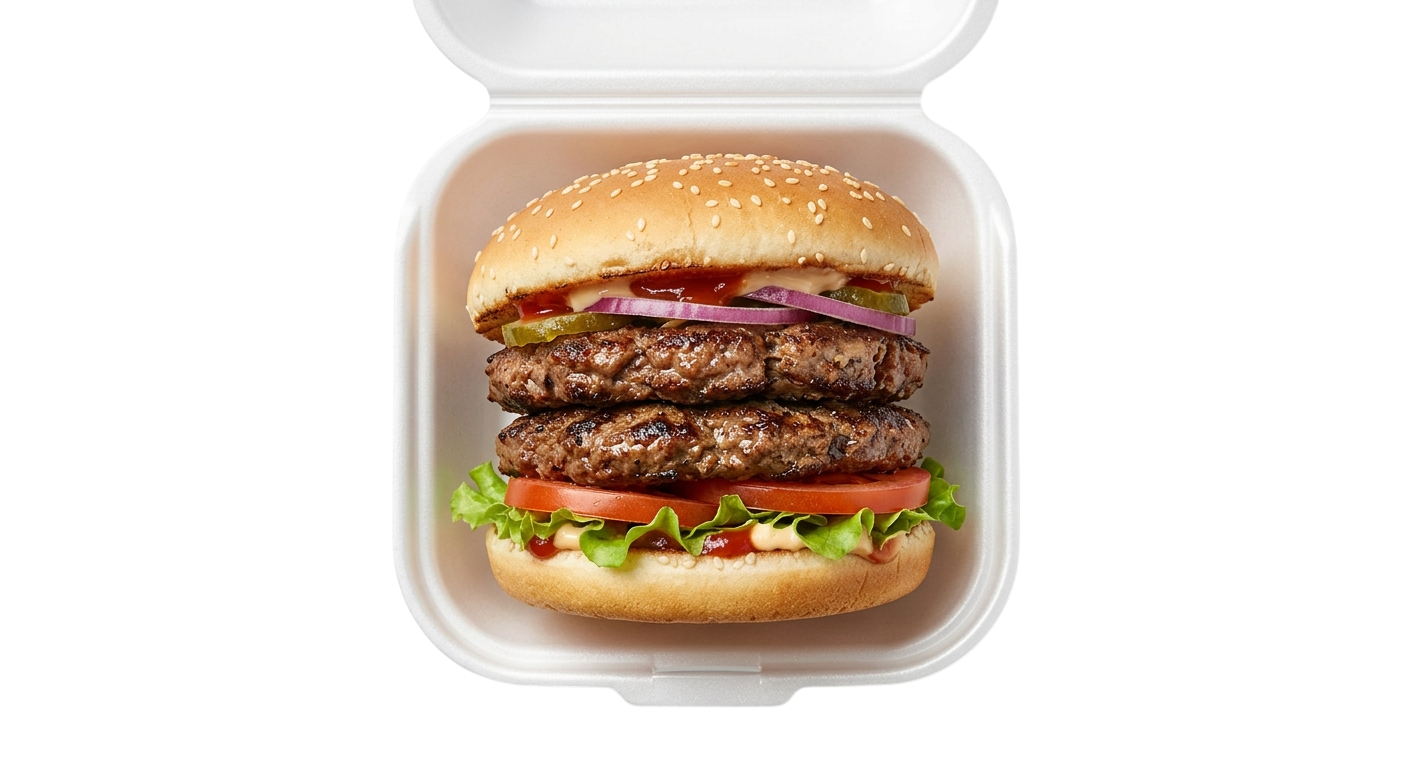 Doppelter Hamburger