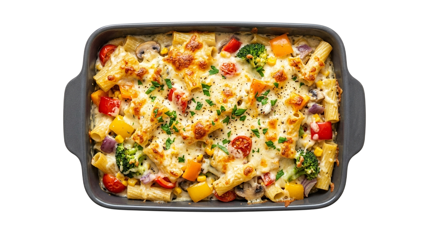 Pasta mit Verschiedenem Gemüse