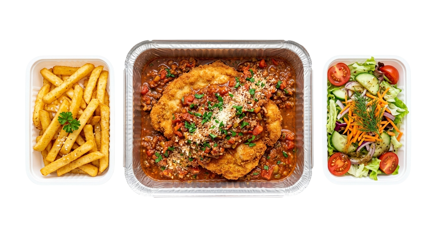 Bolognese Schnitzel