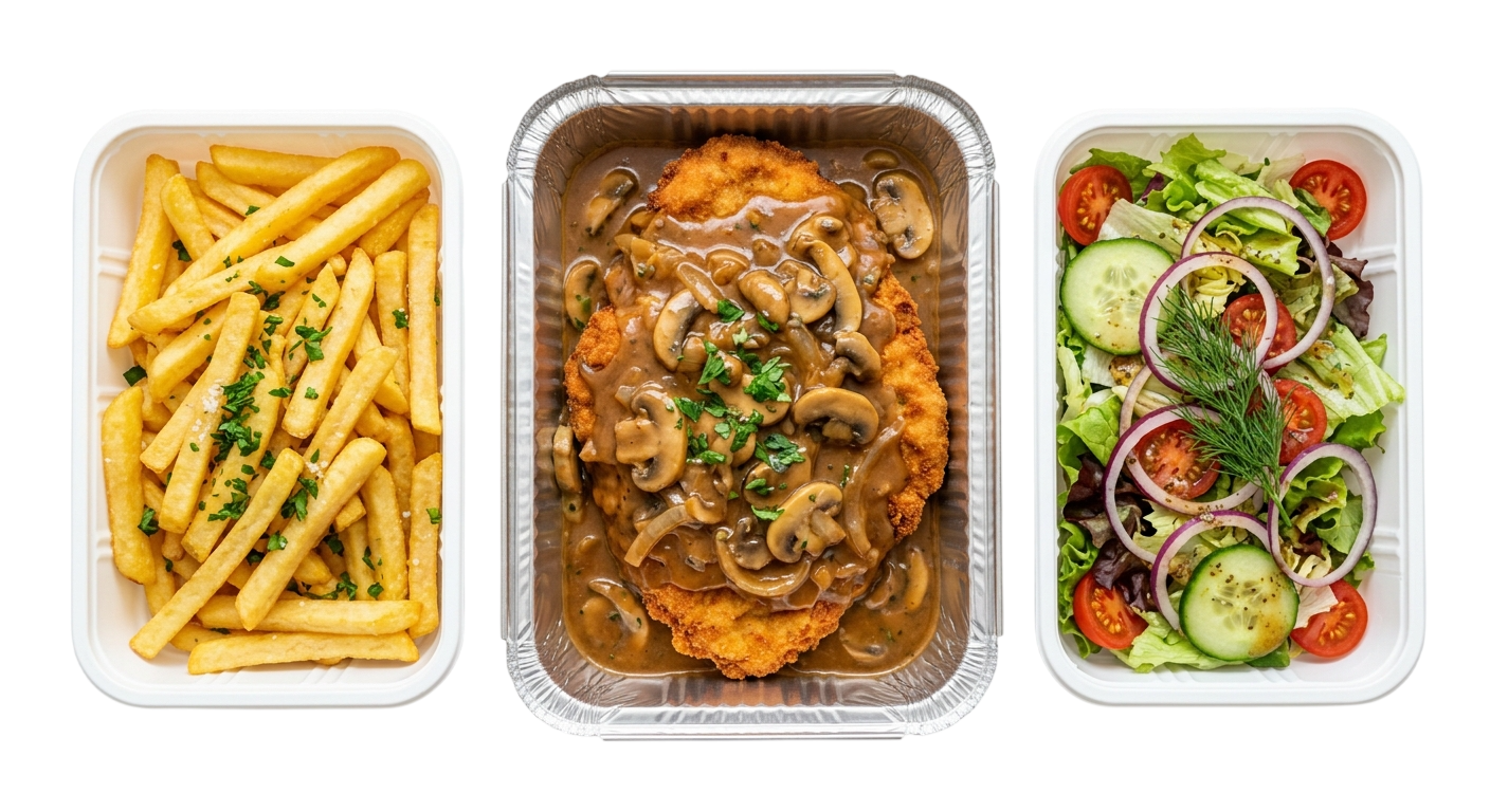 Jägerschnitzel