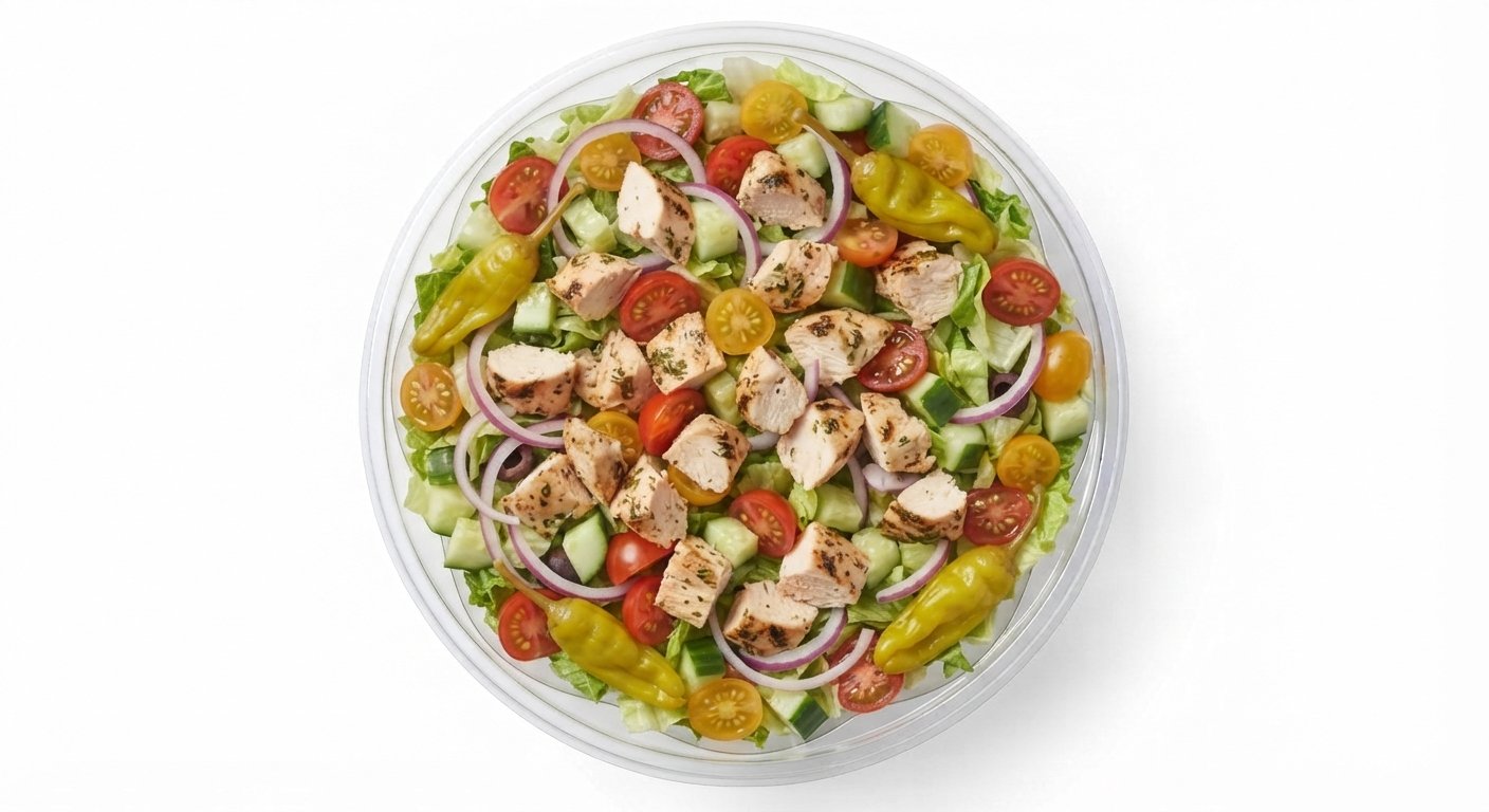 Hähnchen Salat