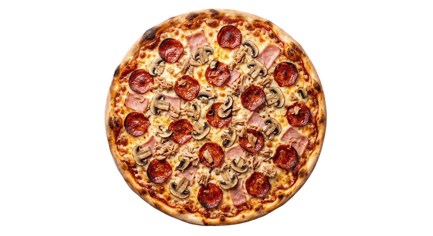 Pizza Vier Jahreszeiten