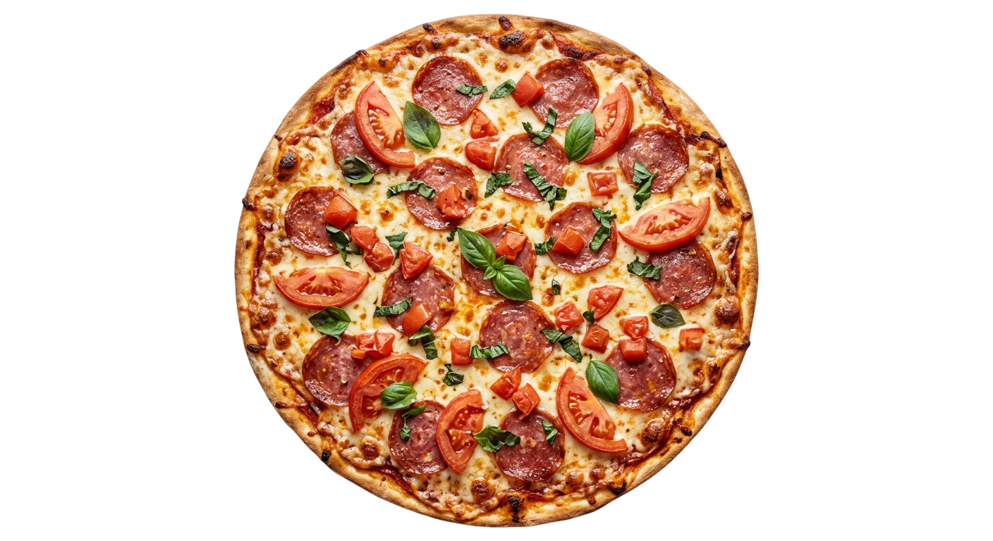 Pizza Mozzarella 2