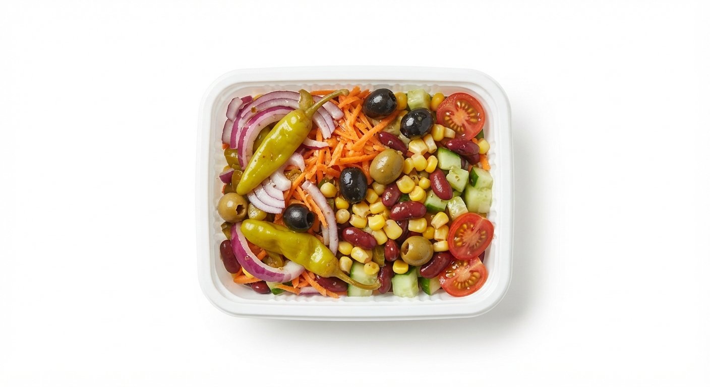 Kleiner Gemischter Salat