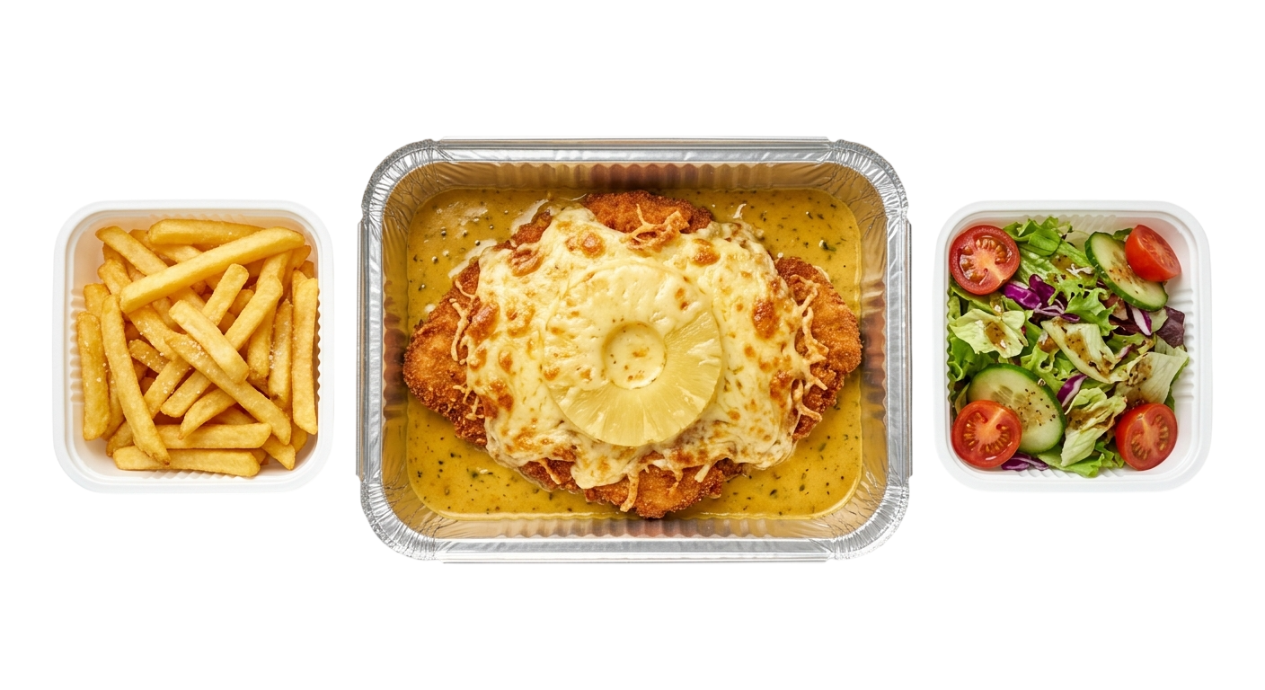 Schnitzel Hawaii