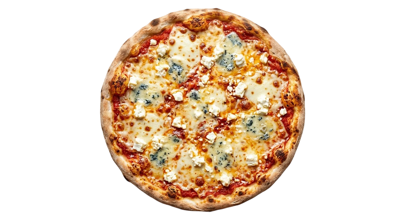 Pizza Vier Käse